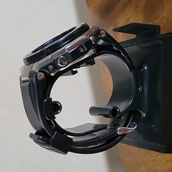 G-Shock G-STEEL Tough Solar Analog/Digital Watch - GST-W300-1A - Picture 4 of 7